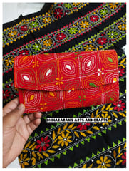 Lovely Kanthawork Clutch