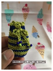 Mini Crochet Potli-(3)