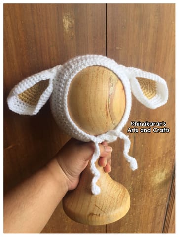 Sheep Baby Crochet Hat