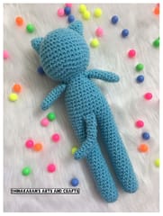 Cat Crochet Soft Toy