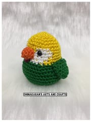 Bird Crochet Soft Toy