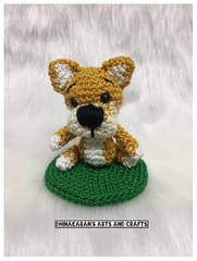 Puppy Miniature Crochet Soft Toy