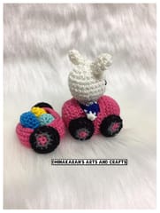 Easter Bunny Miniature Crochet Soft Toy