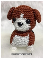 Doggie Crochet Soft Toy
