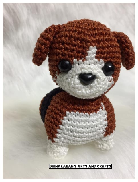 Doggie Crochet Soft Toy