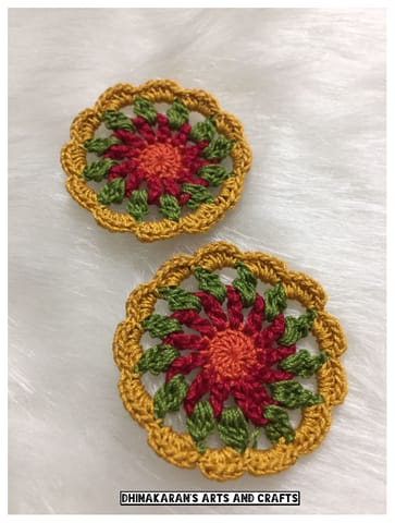 Marigold Crochet Patches