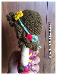 Chubby Girl Crochet Soft Toy