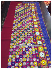 Vintage Banjara Heavy Kutchwork Fabric