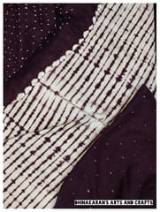 Shibori Bandhani Dress Material