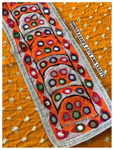 Vintage Banjara Kutchwork Patch