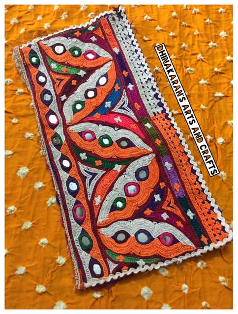 Vintage Banjara Kutchwork Patch