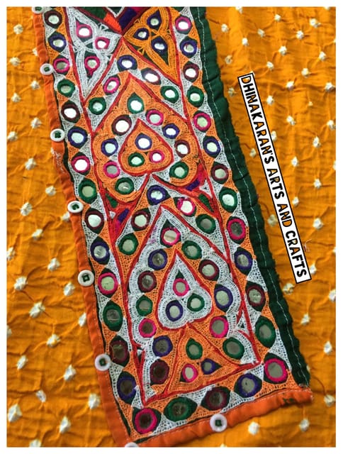 Vinatge Banjara Kutchwork Patch