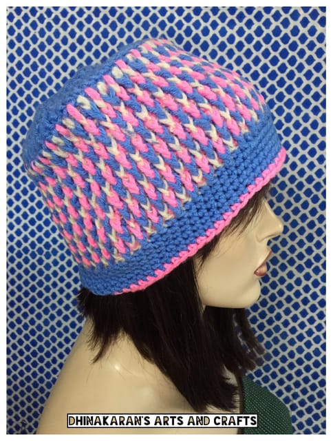 Whimsical Crochet Hat