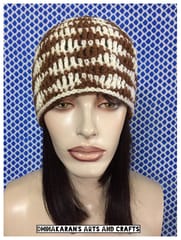 Coffee Crochet Hat
