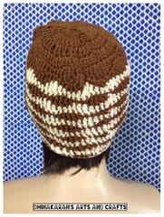 Coffee Crochet Hat