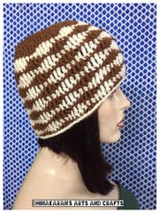 Coffee Crochet Hat