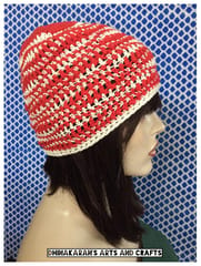 Waves Crochet Hat