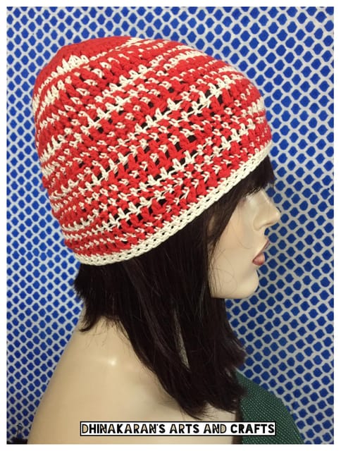 Waves Crochet Hat