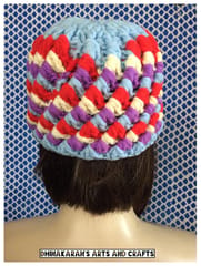 Colorful Crochet Hat