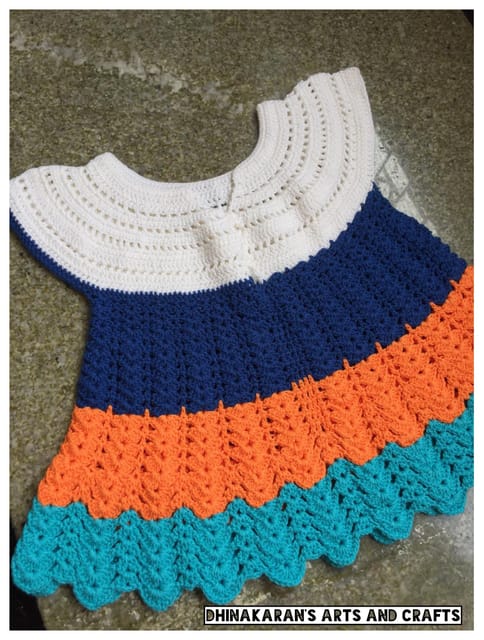 Crochet Baby Gown