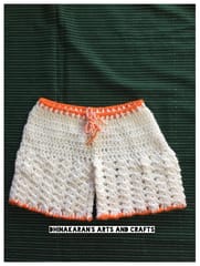 Crochet Baby Shorts