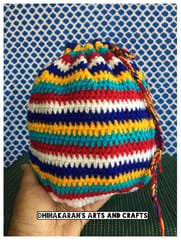 Crochet Potli Bag