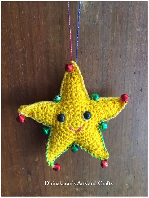 Christmas Tree Crochet Ornament