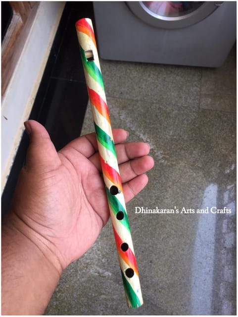 Handpainted Toy Flute
