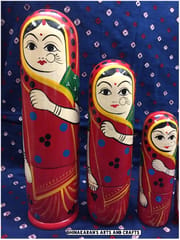Indian Naari Nesting Doll