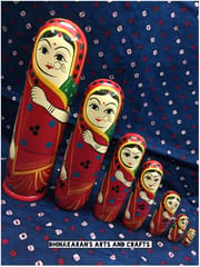 Indian Naari Nesting Doll