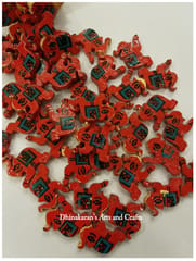 Red Elephant Buttons