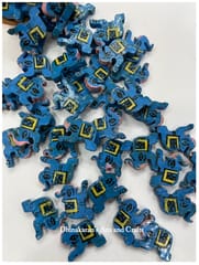 Blue Elephant Buttons