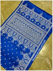 Machli Kutchwork Saree
