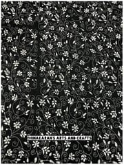 Ferns n Petals Full Kanthawork Blouse Piece