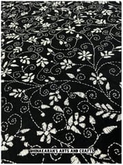 Ferns n Petals Full Kanthawork Blouse Piece