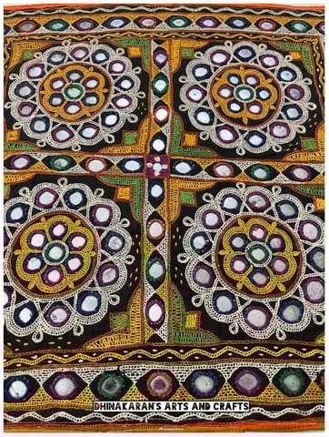 Vintage Banjara Kutchwork Pstch