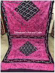 Cotton Kutchwork Saree