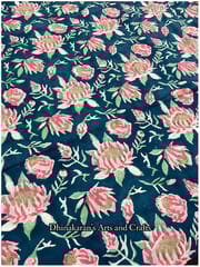 Hand Block Print Fabric