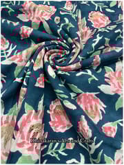 Hand Block Print Fabric