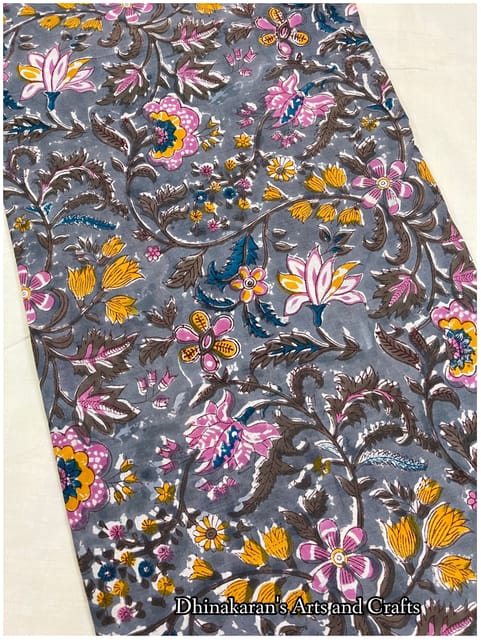 Hand Block Print Fabric