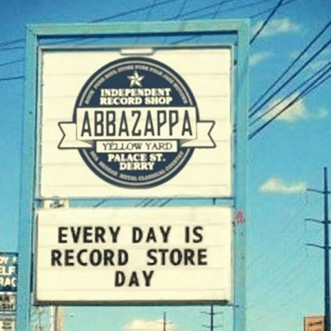 Abbazappa Record Shop