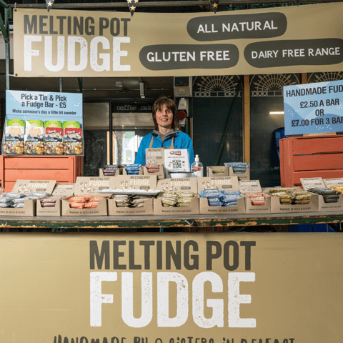 Melting pot Fudge