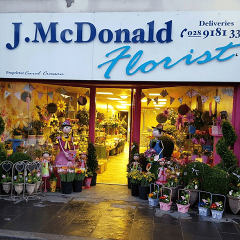J McDonald Florist