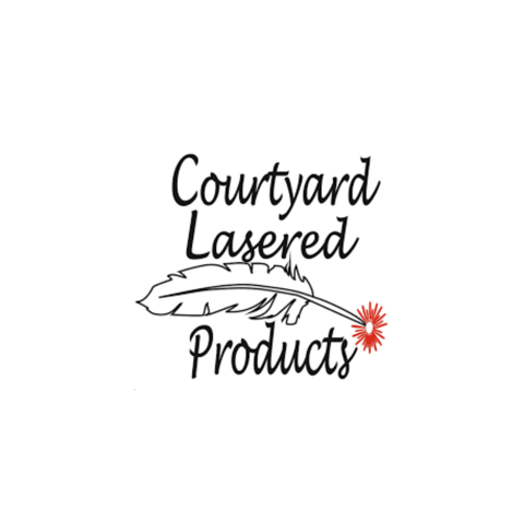 Courtyard Lasered Products