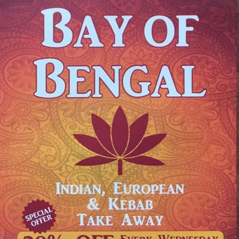 Bay of bengal Cookstown indian takeaway