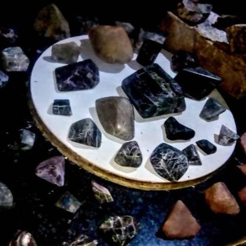 Healing Annunaki Stones-spiritual Earth Guide