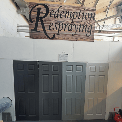 Redemption Respraying