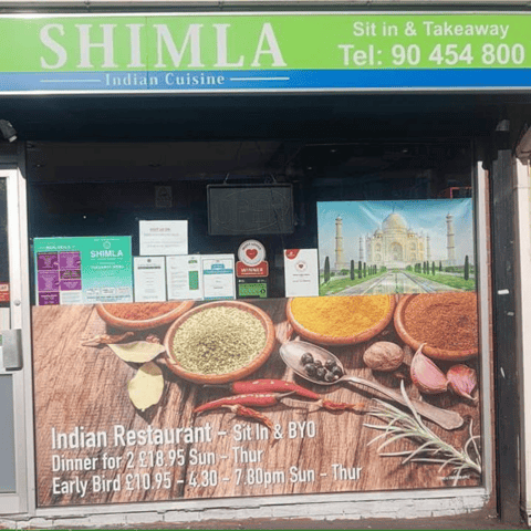 Shimla Indian Restaurant Belfast