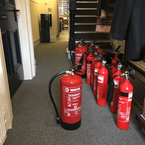 MCQ Fire Safety & Protection