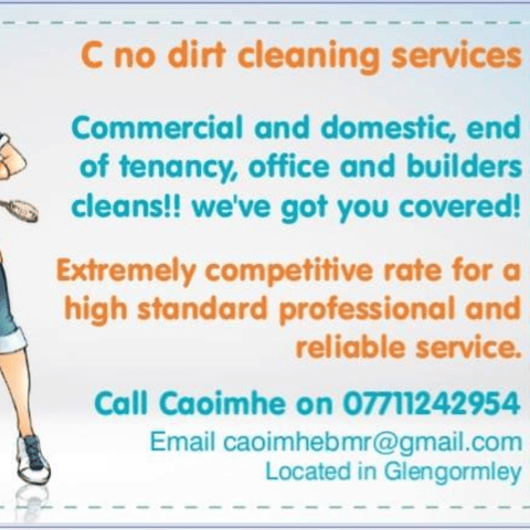 C No Dirt Cleaning Services